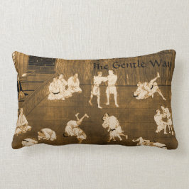 Almofada Lombar O travesseiro delicado do "lance" da maneira