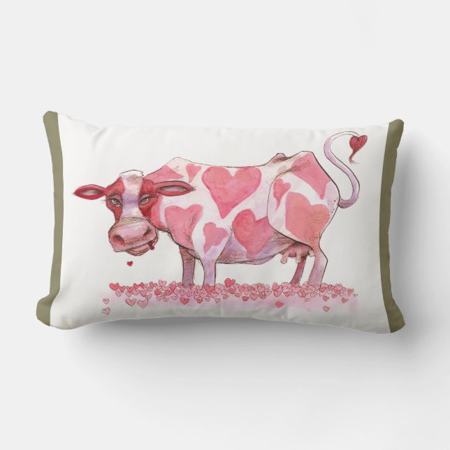 Almofada Lombar O travesseiro especial de Brynn (Frente)