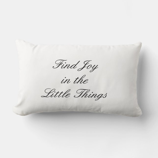 Almofada Lombar O Travesseiro falante do Skyler (Frente)