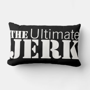 Almofada Lombar O último Jerk Funny Reversible