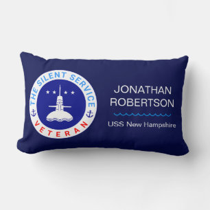 Almofada Lombar O Veterano do Serviço Silencioso