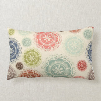 Almofada Lombar O vintage do desenhista imprimiu o presente do