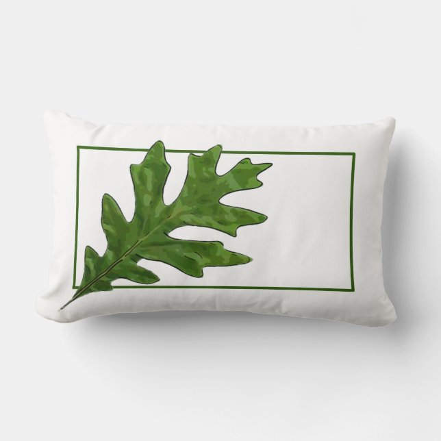 Almofada Lombar Oak Leaf (Frente)