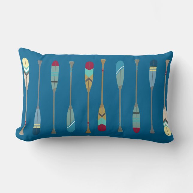 Almofada Lombar Oars de Vintage (Frente)