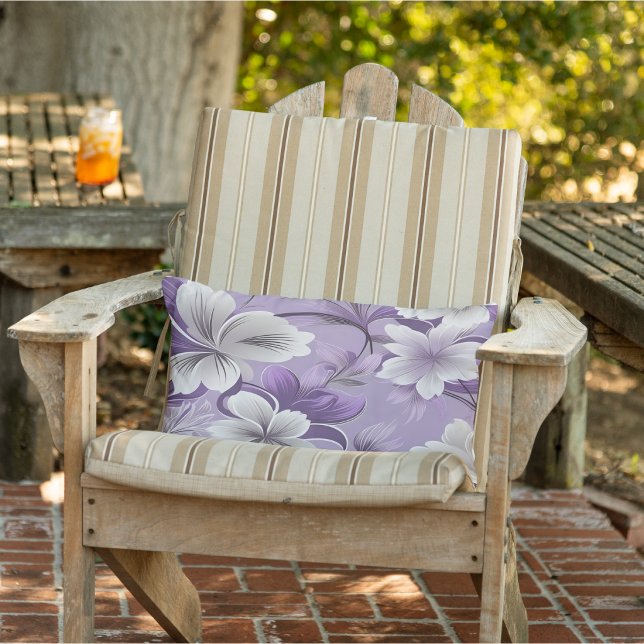 Almofada Lombar Oásis Fútil (Frippery Oasis Lumbar Pillow
)
