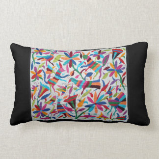 Almofada Lombar Oaxaca México Boho étnico latino-americano maia