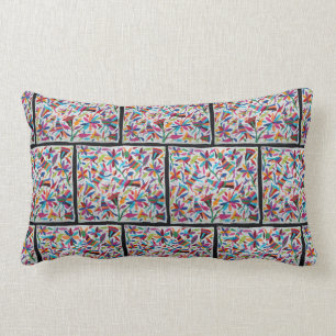 Almofada Lombar Oaxaca México Boho étnico latino-americano maia