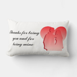 Almofada Lombar Obrigados de ser você