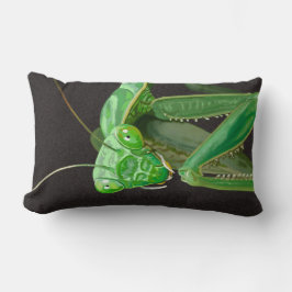 Almofada Lombar Observando você - Versão Verde