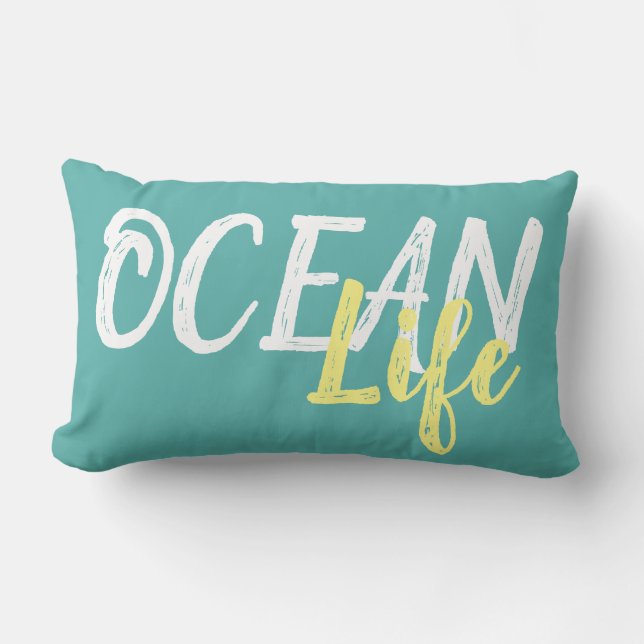 ALMOFADA LOMBAR OCEANO LIFE (Frente)