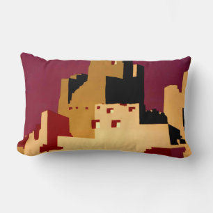 Almofada Lombar Oeste do Sudoeste Pueblo WPA Nacional