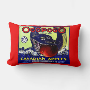 Almofada Lombar Ogopogo Maçãs canadianas fruta