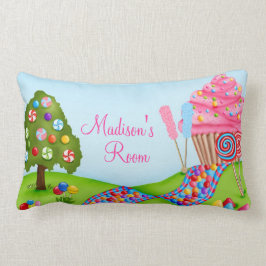 Almofada Lombar Oh travesseiro doce de Candyland