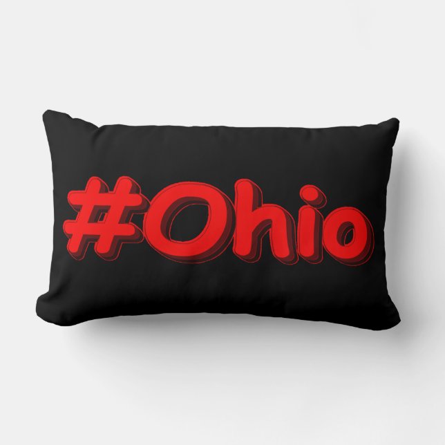 Almofada Lombar "#Ohio" Design. Comprar Agora (Frente)