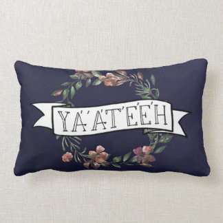 Almofada Lombar Olá!! Cumprimento do Navajo