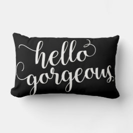 Almofada Lombar Olá! lindo