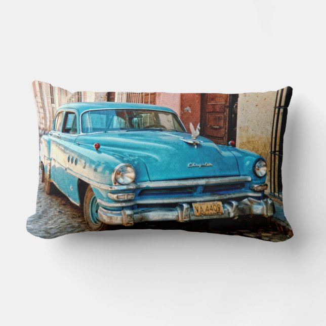 Almofada Lombar Oldtimer - Cuba (Frente)