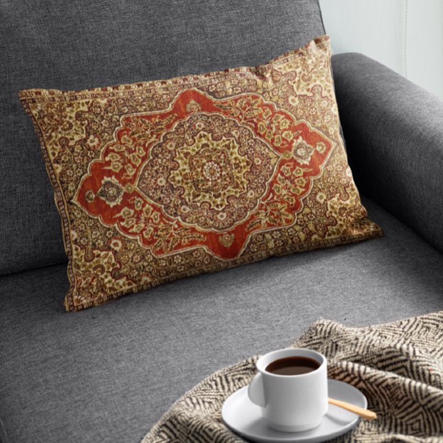 Almofada Lombar Olho de tapete persa - Tabris (Criador carregado)