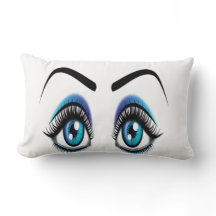 Olhos Azuis Grandes