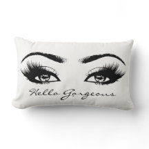 Olhos Brancos Pretos Maquiagem Lash Alô Belo