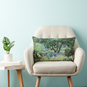 Almofada Lombar Oliveiral por Vincent van Gogh