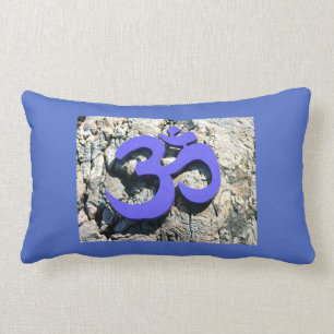 Almofada Lombar OM azul