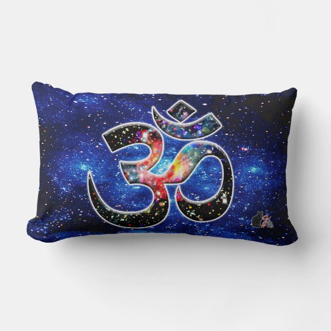 Almofada Lombar OM Dhyana Universal (Frente)