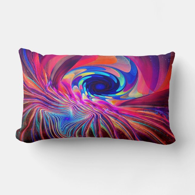 Almofada Lombar Onda de Torsão (Frente)