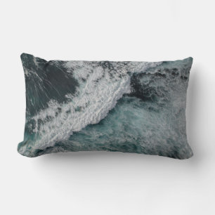 Almofada Lombar Onda oceânica