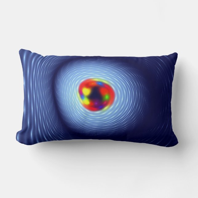 Almofada Lombar Onde Os Feijões De Geleia São Nasceres (Frente)