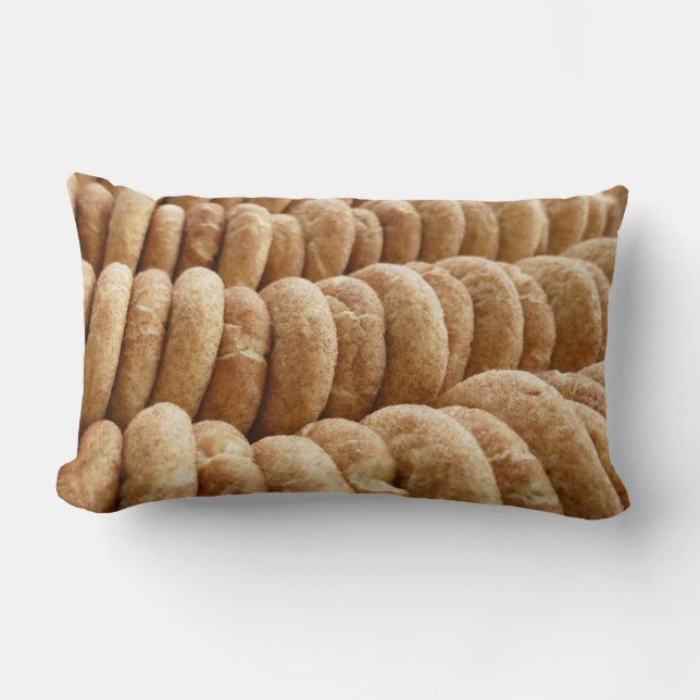Almofada Lombar Oodles de Snickerdoodles (Frente)