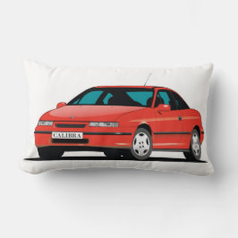 Almofada Lombar Opel Calibra vermelho
