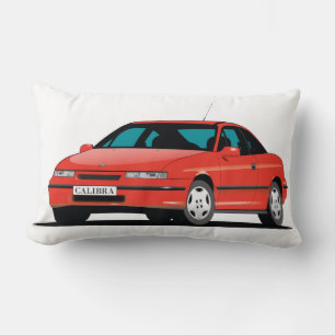 Almofada Lombar Opel Calibra vermelho