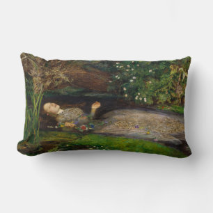 Almofada Lombar Ophelia, c. 1852 apresentada por Sir John Everett