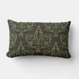 Almofada Lombar Ornamento clássico de luxo damasco antiquado