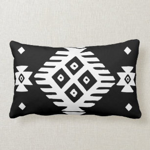 Almofada Lombar Ornamento étnico eslavo nativo boho kilim búlgaro
