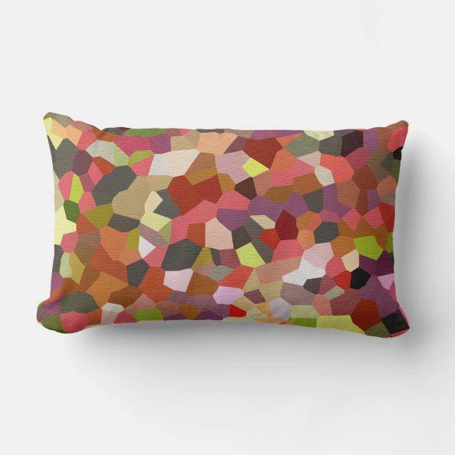 Almofada Lombar Orquard Urbana Confetti (Frente)