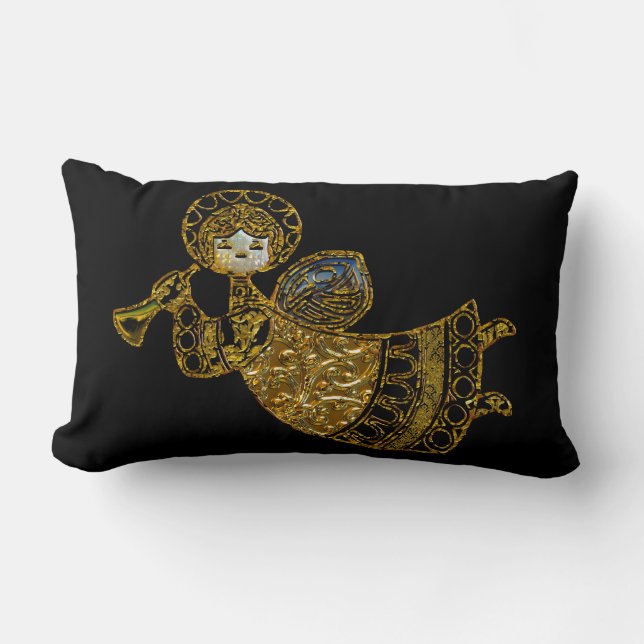 Almofada Lombar Os anjos lombares estão em toda parte esta estação (Frente)