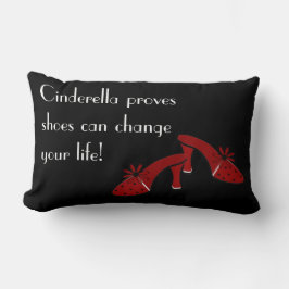 Almofada Lombar Os calçados podem mudar sua vida