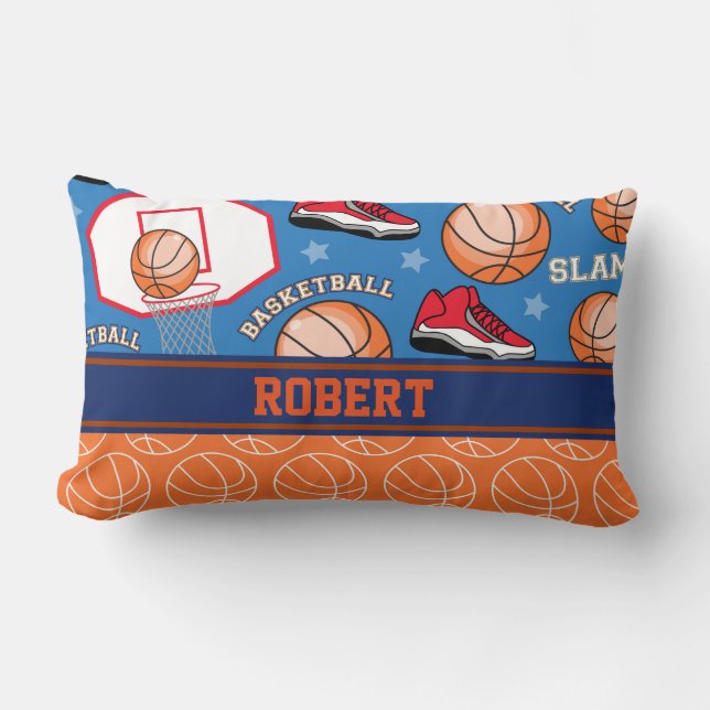 Almofada Lombar Os ESPORTES personalizam o teste padrão conhecido (Frente)