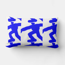 ALMOFADA LOMBAR OS NÚMEROS AZUIS