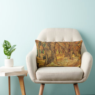 Almofada Lombar Os Reparadores de Estradas por Vincent van Gogh
