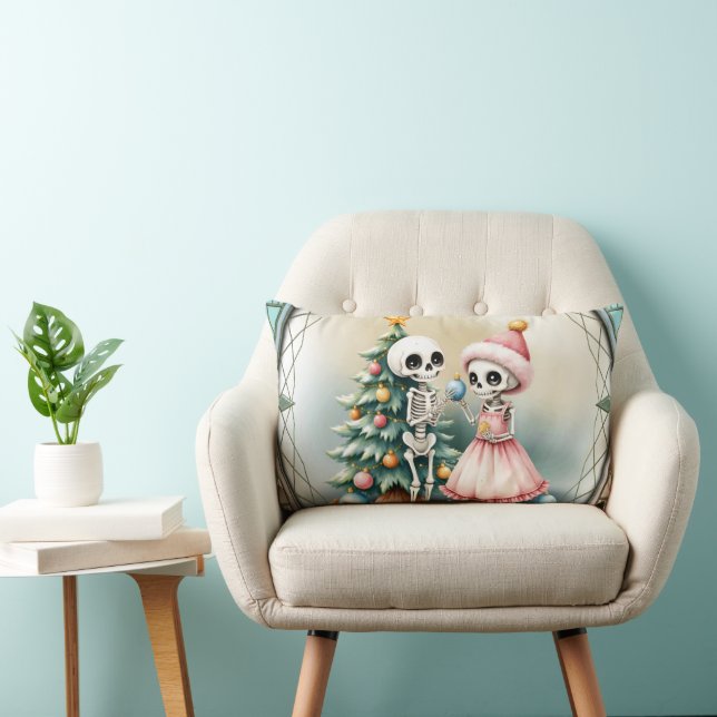 Almofada Lombar Ossos, bolas, e um pouco de magia (Cadeira)