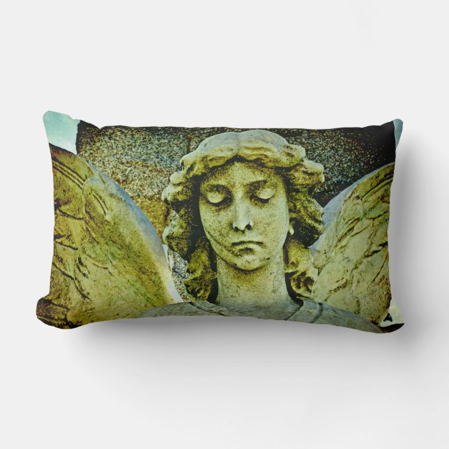 Almofada Lombar Ouro Angel (Frente)