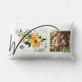 Almofada Lombar Ouro Bloom Personalizado Casal Lumbar