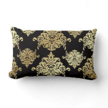 ouro, damasco, antiguidade, vintage, teste padrão,