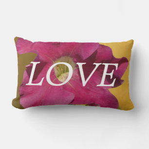 Almofada Lombar OVE, Petunia Púrpura Rosa, inspiração de flores