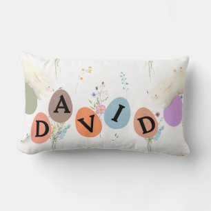 Almofada Lombar Ovos de Páscoa Personalizados