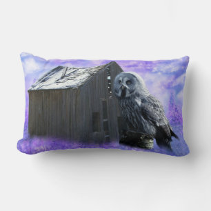 Almofada Lombar Owl Barn Shed