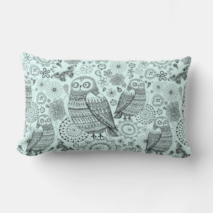 Almofada Lombar Owl Pattern